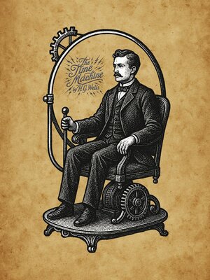 cover image of The Time Machine (Large Print Lucky Pineapple Books Edition)